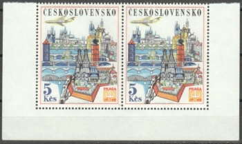 L 0062 pár - vodorovně ** - 1967